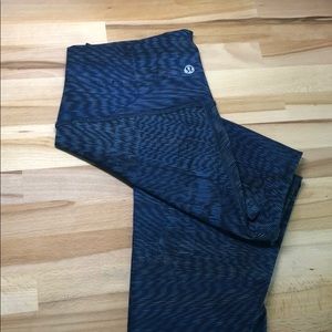Lululemon Wunder Under High-Rise ½ Luxtreme
